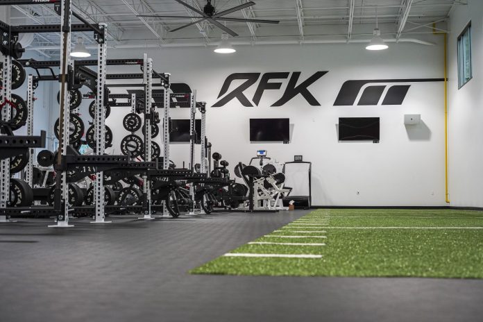 RFK Racing se asocia con Titan Fitness para abrir un centro de rendimiento humano de última generación en Concord