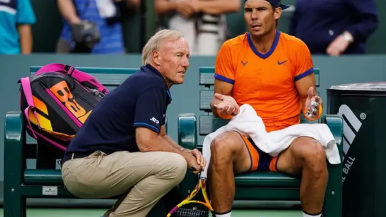 Rafael Nadal se sincera: "No sabía que tenía una costilla fracturada"