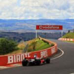 Red Bull RB7 listo para una carrera de demostración en las 12 Horas de Bathurst