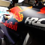Red Bull insignias 2023 unidad de potencia 'Honda RBPT'