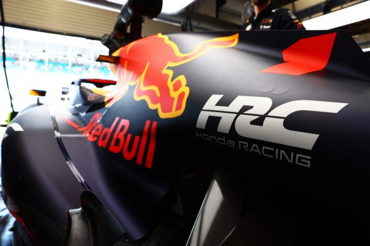 Red Bull insignias 2023 unidad de potencia 'Honda RBPT'