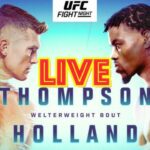Resultados de UFC Orlando Live: Thompson vs. Holanda