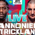 Resultados de UFC Vegas 66: Cannonier vs Strickland