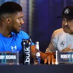 Robert García y Anthony Joshua se separaron después de una sola pelea juntos