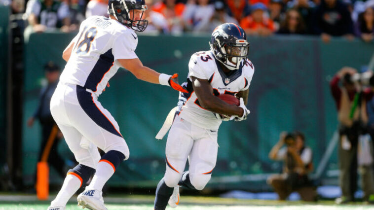 Ronnie Hillman, Broncos (Foto de Jim McIsaac/Getty Images)