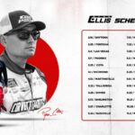 Ryan Ellis 2023 NASCAR Xfinity Series Alpha Prime Racing calendario