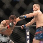 Santiago Ponzinibbio quiere estar entre los 10 mejores oponentes después de la victoria por nocaut técnico en UFC 282