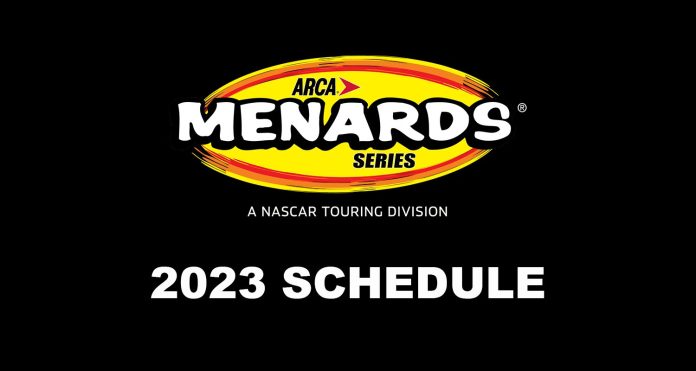 Se anuncia el cronograma de transmisión de la serie ARCA Menards 2023, FOX Sports transmite las 20 carreras