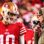 Shanahan de los 49ers aborda la posibilidad de que Jimmy Garoppolo regrese para los playoffs