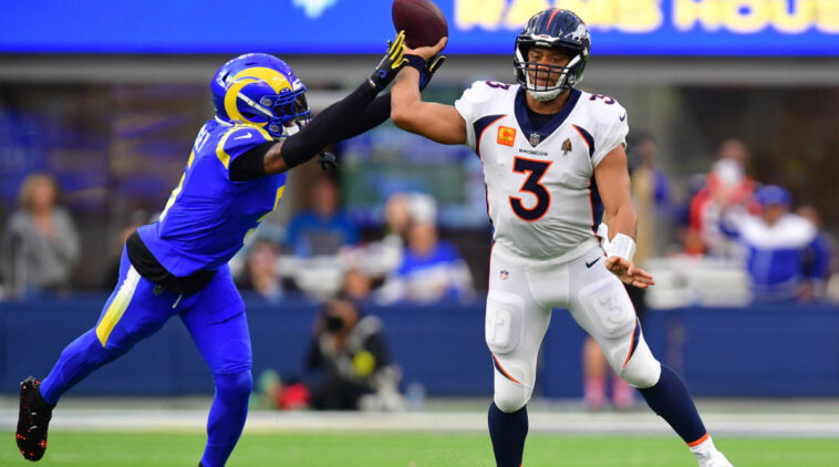 Sports World suena en Broncos, juego abismal de Russell Wilson contra Rams