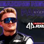 Alpha Prime Racing Stefan Parsons NASCAR Xfinity Series 2023 NASCAR Silly Season