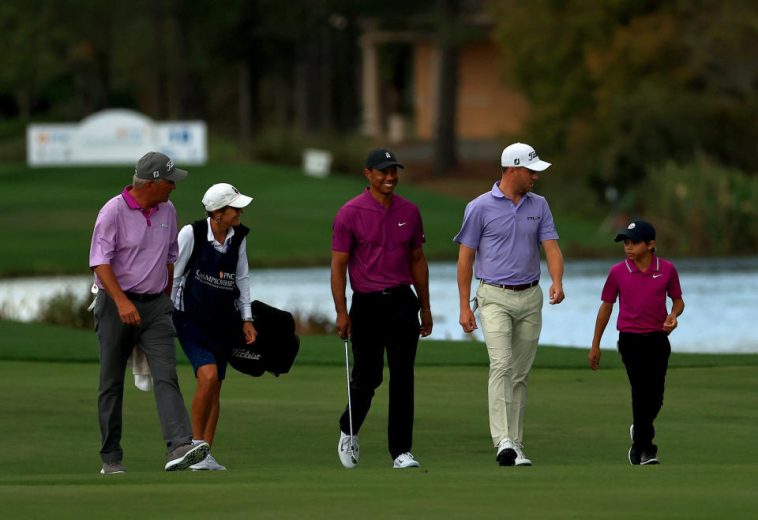 Tiger Woods, Justin Thomas se emparejaron para la primera ronda del Campeonato PNC 2022;  tee times completos, emparejamientos anunciados