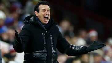 Unai Emery le ha dicho a Emiliano Martínez que vuelva a centrar su mente en Aston Villa después de su gloria en la Copa del Mundo con Argentina