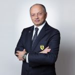 Frédéric Vasseur, director del equipo Ferrari.  Diciembre 2022.