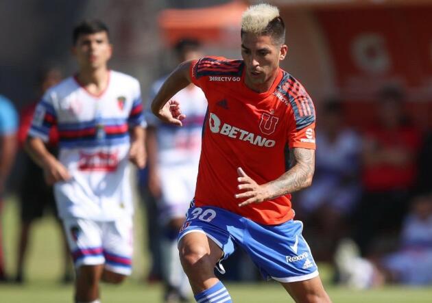 "Vine a cambiar la historia de la 'U' ante Colo Colo" » Prensafútbol