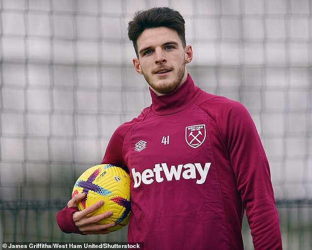 Según los informes, West Ham ha admitido que venderá al hombre estrella Declan Rice durante el verano.