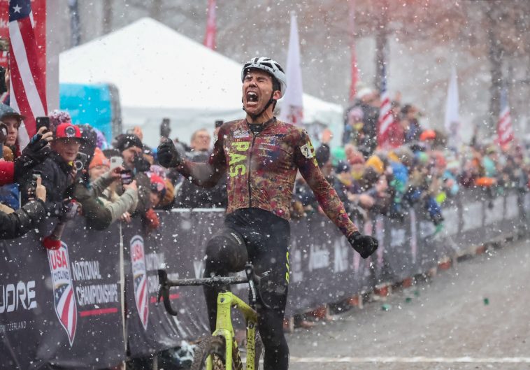 White se defiende de Brunner para ganar el primer título nacional de ciclocross masculino de élite de EE. UU.