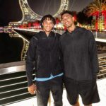 Trent Alexander-Arnold y Bellingham disfrutaron recientemente de un paseo por Doha