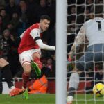 Gabriel Martinelli marca el segundo gol del Arsenal ante el West Ham