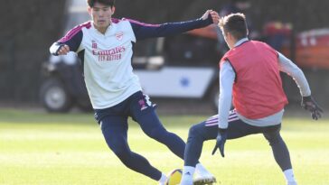 Takehiro Tomiyasu podría regresar al Arsenal