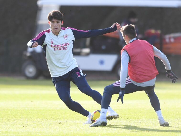 Takehiro Tomiyasu podría regresar al Arsenal