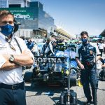 Jost Capito (GER) Director Ejecutivo de Williams Racing en la parrilla.  14.11.2021.  Campeonato del Mundo de Fórmula 1, Rd 19, Gran Premio de Brasil, Sao Paulo