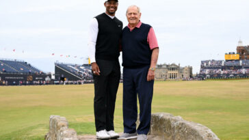 ¿Jack Nicklaus o Tiger Woods?