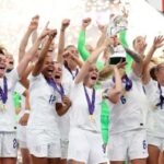 Inglaterra celebra ganar la Eurocopa 2022