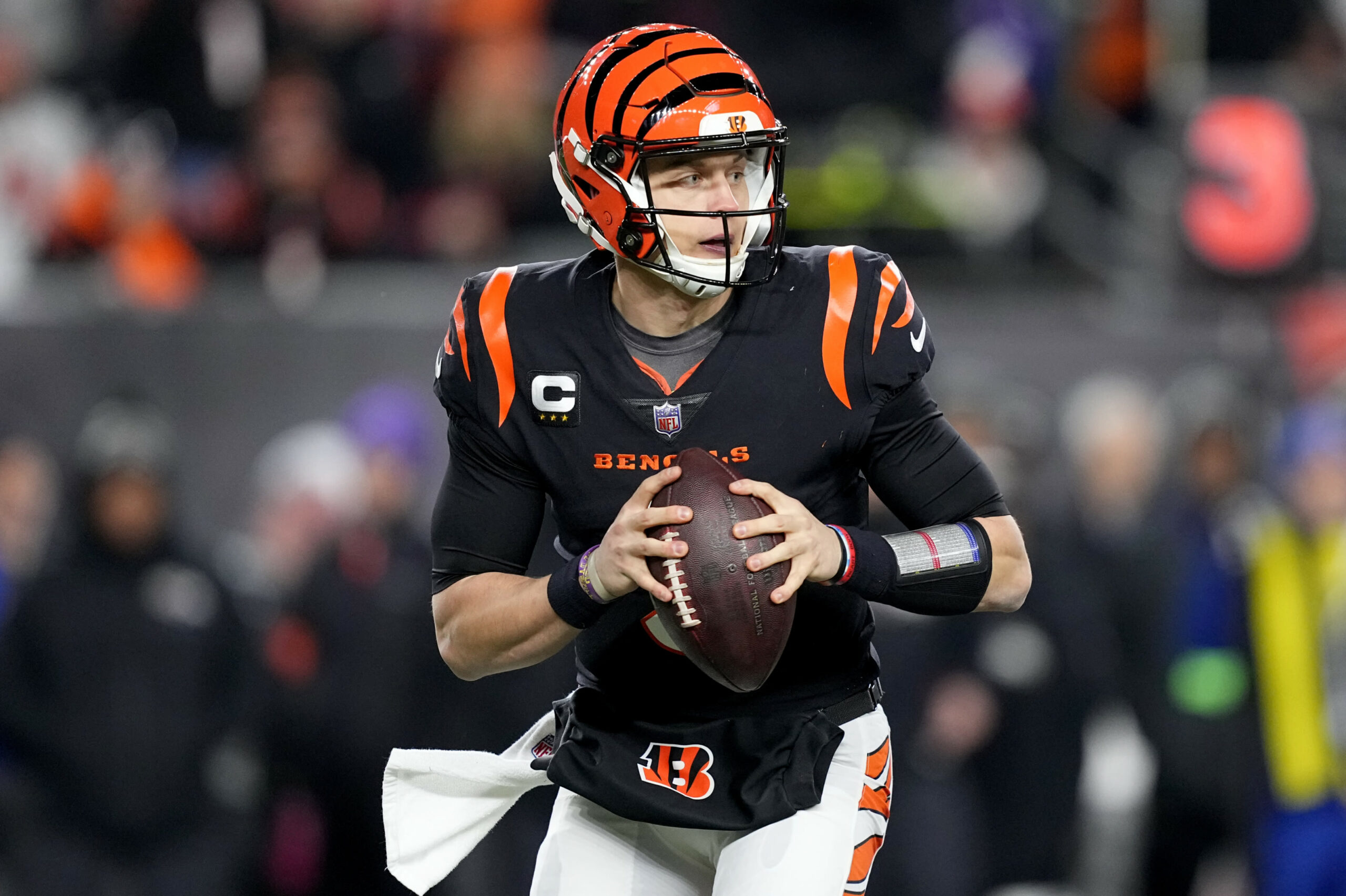 Joe Burrow, Bengalíes de Cincinnati, NFL