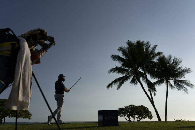 2023 Sony Open en Hawái Horarios de salida del jueves, cómo verlo