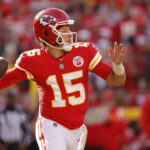 Patrick Mahomes, Jefes de Kansas City