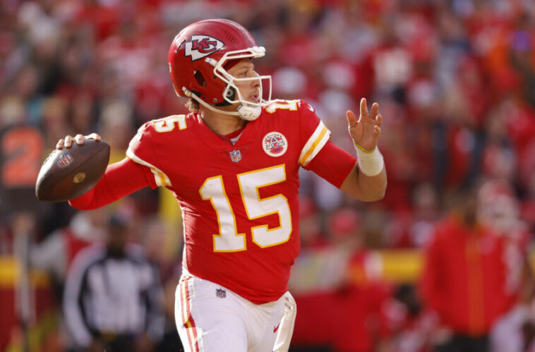 Patrick Mahomes, Jefes de Kansas City