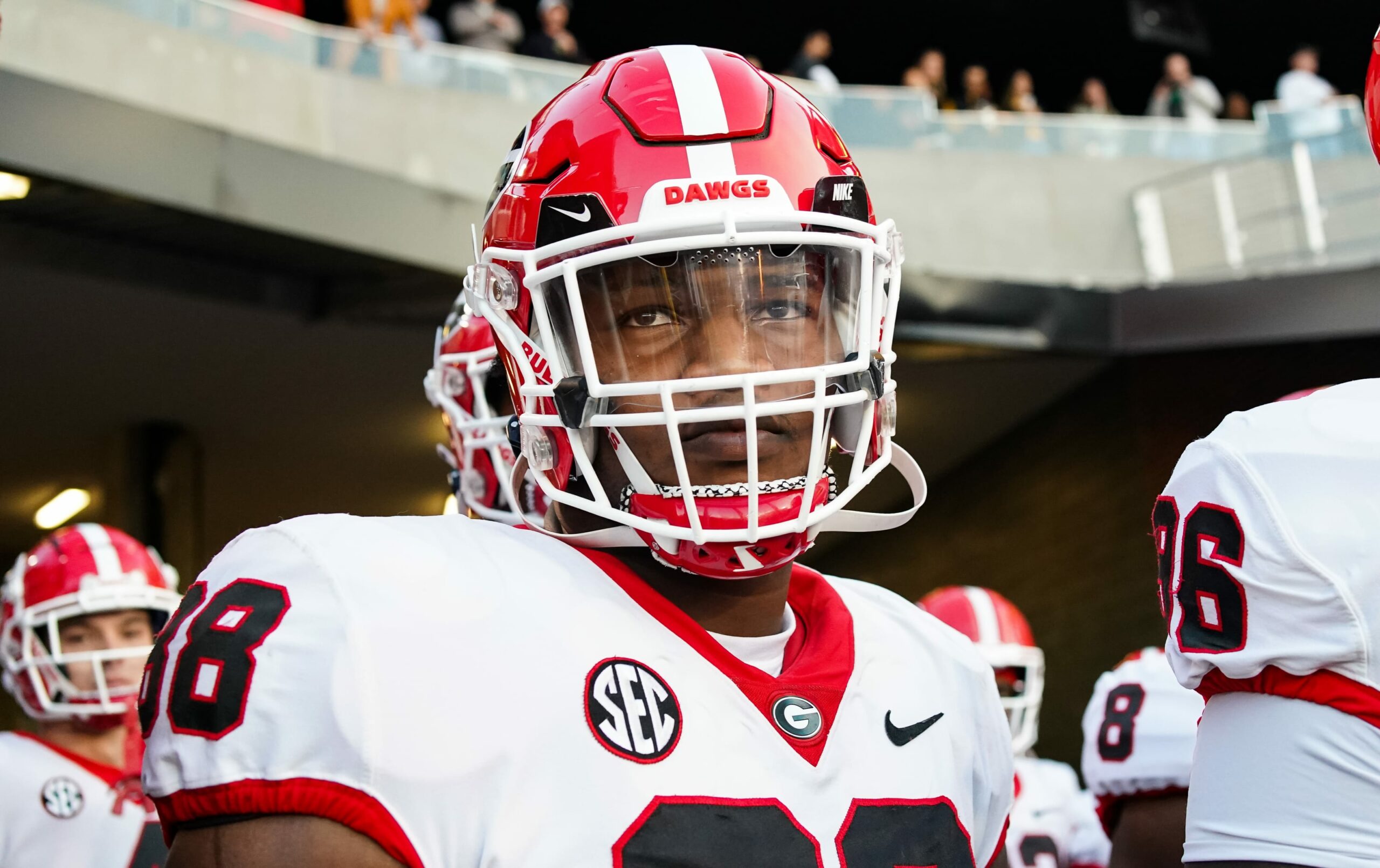 Jalen Carter, Bulldogs de Georgia