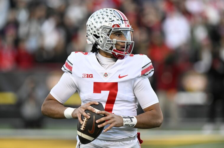 CJ Stroud, Buckeyes del Estado de Ohio