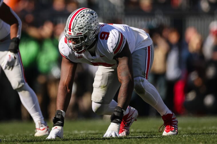 Zach Harrison, Buckeyes del estado de Ohio