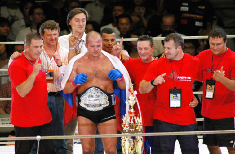 5 mejores momentos de la carrera de Fedor Emelianenko