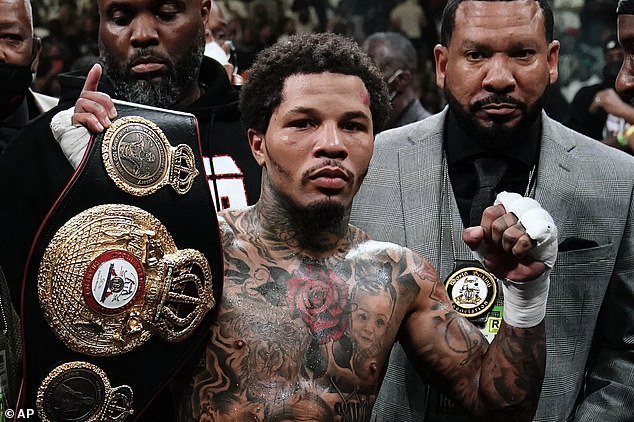 Gervonta Davis ha tenido que capear una tormenta legal y mediática antes de la pelea del sábado por la noche.