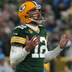 Aaron Rodgers preguntó sobre los rumores comerciales, llama a la cultura del despertar, Big Pharma