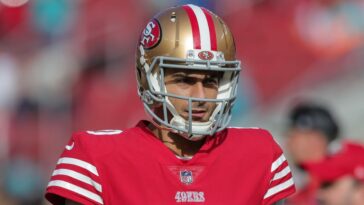 Actualización de la lesión de Jimmy Garoppolo: Kyle Shanahan descarta al QB de los 49ers para el domingo