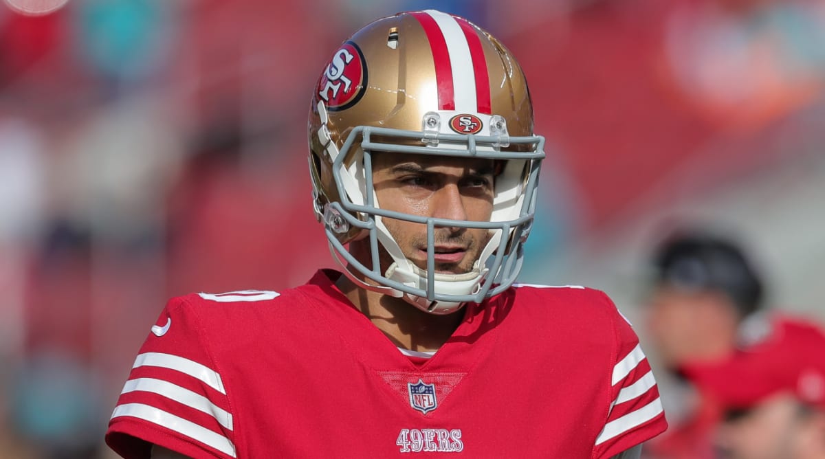 Actualización de la lesión de Jimmy Garoppolo: Kyle Shanahan descarta al QB de los 49ers para el domingo