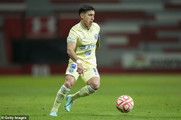 El doble internacional Alejandro Zendejas está listo para su primera convocatoria con la selección de EE. UU.