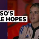 WSL: Alessia Russo sobre las esperanzas de título y las ambiciones personales de Man Utd