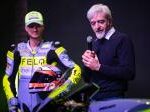 Gigi Dall'Igna en la presentación del equipo Gresini MotoE