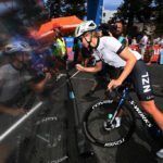 Ally Wollaston: de caerse por la espalda a volar al frente en el Women's Tour Down Under