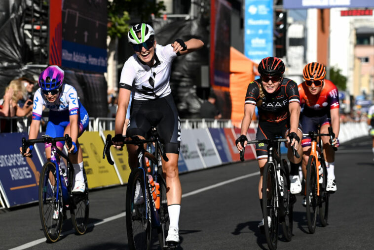 Ally Wollaston gana el Schwalbe Classic Tour Down Under femenino