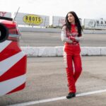 Amber Balcaen Corre Carreras ARCA Superspeedway para Venturini