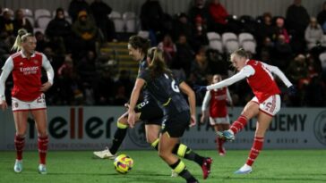 Arsenal v Aston Villa - FA Women