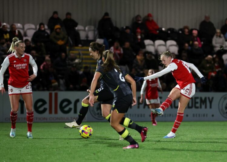 Arsenal v Aston Villa - FA Women