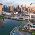 La sede de Singapur Marina Bay, que albergará el primer PTO Asian Open en 2023