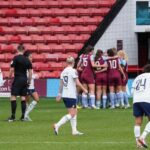 Aston Villa v Tottenham Hotspur - Barclays FA Womens Super League -